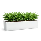 Rectangular pot