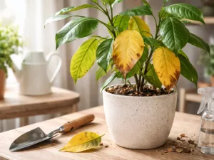 Yellow Leaves on Plants – Causes and Practical Solutions