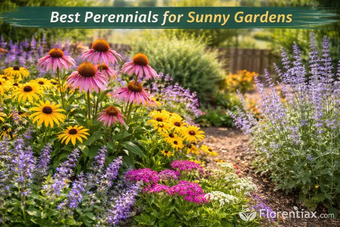 Best perennials for sunny garden beds