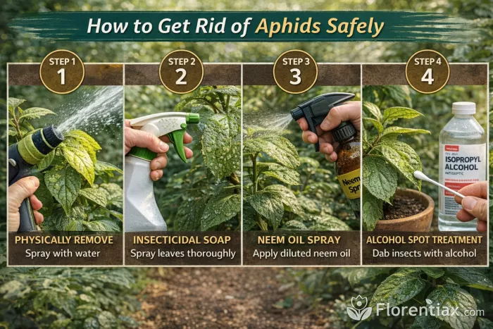 How to get rid of aphids safely