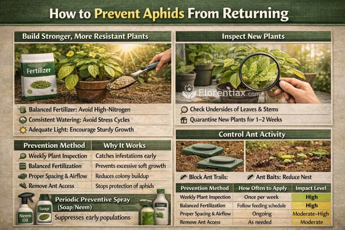 How to get rid of aphids safely