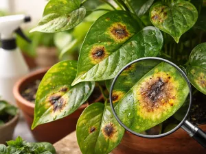 Brown Spots on Leaves: Causes and Practical Fixes
