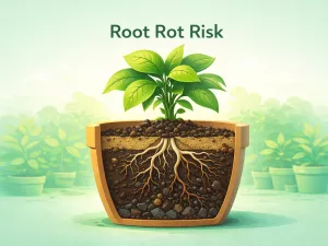 Root Rot Risk Calculator for Houseplants