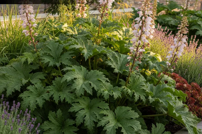 Low-maintenance acanthus care for bold foliage