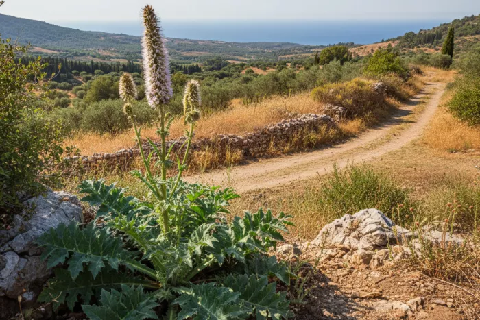 Low-maintenance acanthus care in dry climates