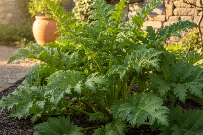 Acanthus drought tolerance in well-drained soil
