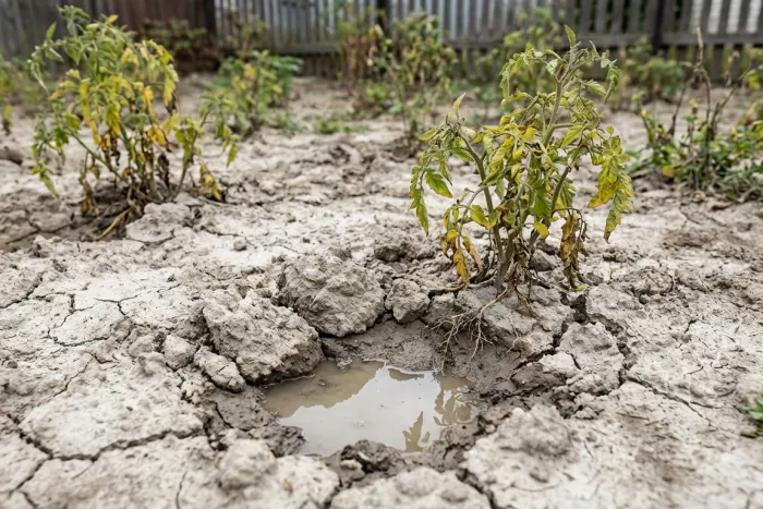 Healthy soil nutrients and balanced drainage