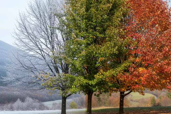Acer temperature tolerance and seasonal hardiness