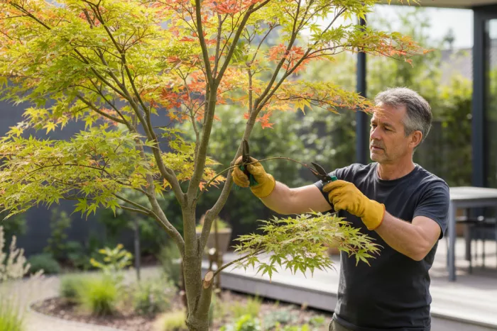 Acer pruning for strong branch structure