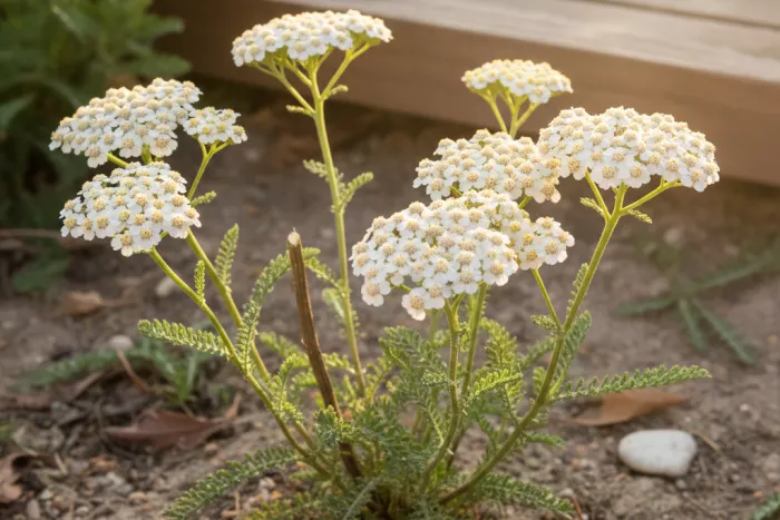 Achillea yarrow care for long blooming