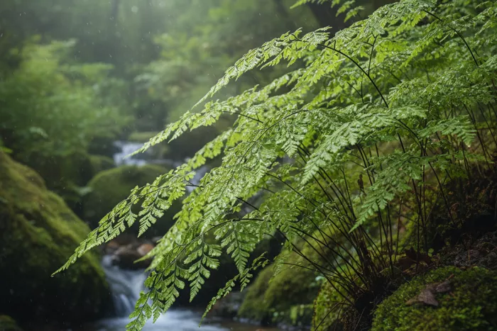 Adiantum maidenhair fern humid care requirements