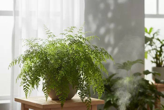 Adiantum fern bright filtered light requirements