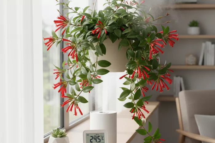 Aeschynanthus temperature and humidity care requirements