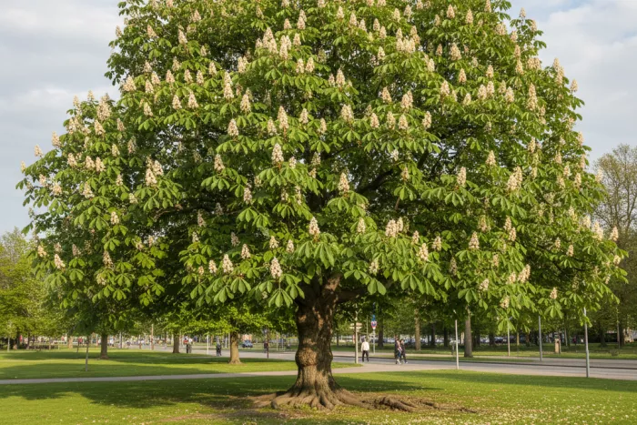 Aesculus seasonal growth care requirements