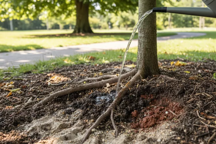 Aesculus deep moist well-drained soil care