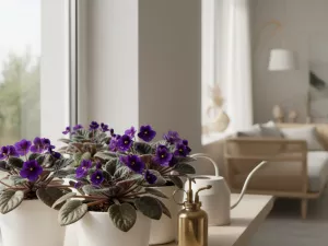 African Violet — Compact Houseplant With Simple Indoor Care