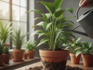 Proper Watering Methods for Healthy Plant Roots