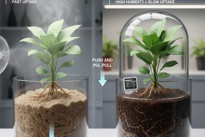 Environmental factors affecting root water uptake