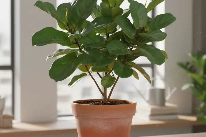 Proper watering for healthy root development