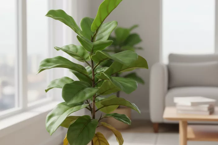 plant recovery signs after sudden yellow leaves