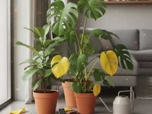 Sudden Yellow Leaves on Healthy Plants Explained