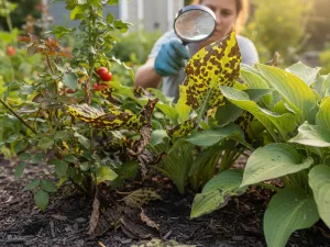 Sudden Brown Leaf Spots in the Garden Explained