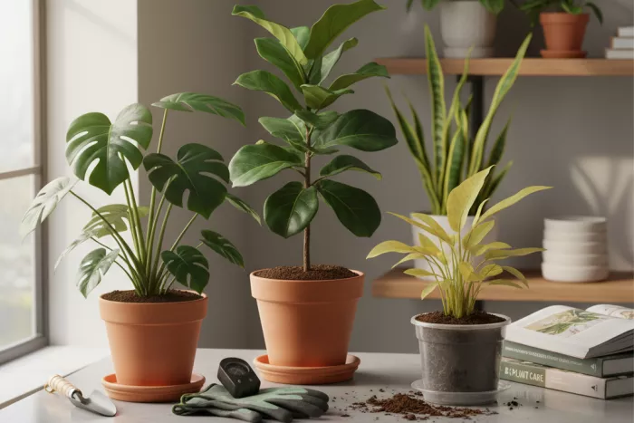 Indoor plant yellowing leaves causes and fixes