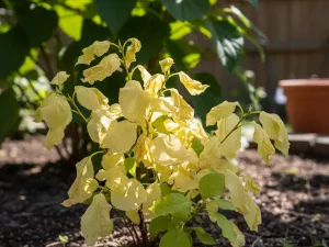 New Leaves Turning Yellow Instead of Green