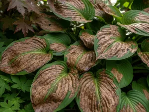 Large Brown Patches on Foliage: What It Means
