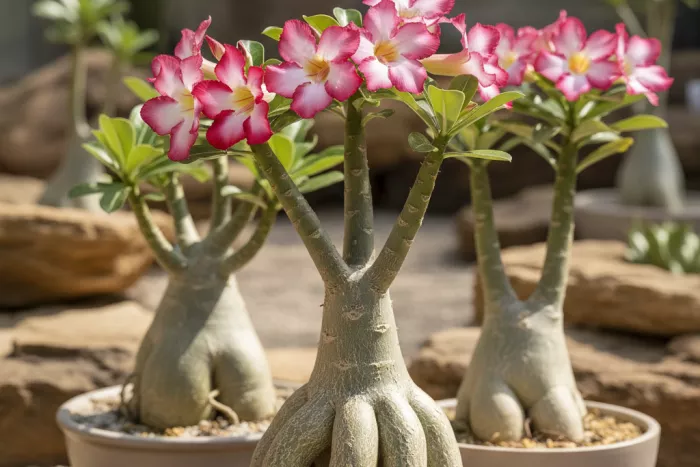Adenium caudex care and watering needs