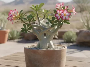 Adenium — Succulent Plant With Unique Form and Care Needs