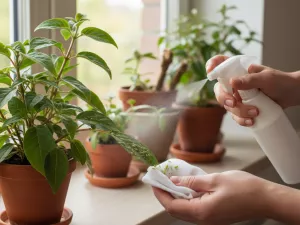 How to Get Rid of Aphids on Houseplants