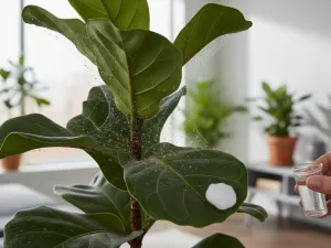 Spider Mites on Indoor Plants – Signs and Treatment