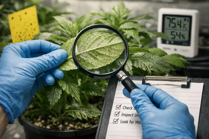 Spider mite aftercare preventing reinfestation