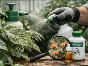 Best Treatment for Severe Spider Mite Problems