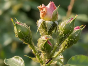 Aphids on Buds and Flowers – How to Stop Damage