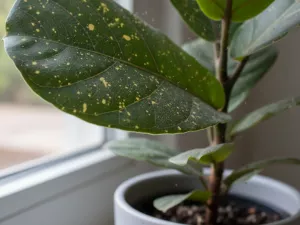 Yellow Speckles on Leaves – Mite Symptoms