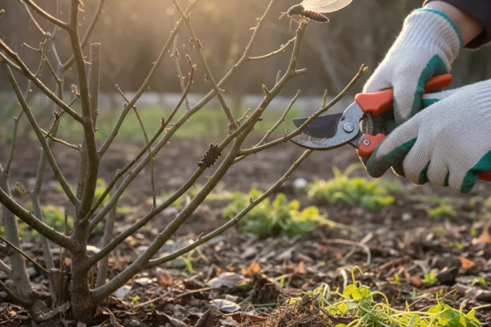 Safe outdoor aphid control and prevention