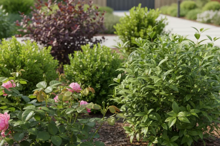 Long-term aphid control for ornamental shrubs
