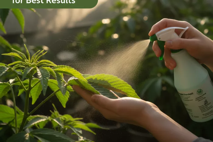 Natural spider mite spray timing schedule