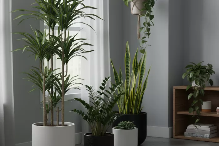 Low-light indoor plants for dim rooms