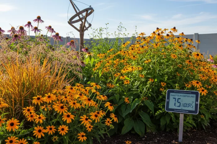 Full-sun plants for 6+ hours sunlight