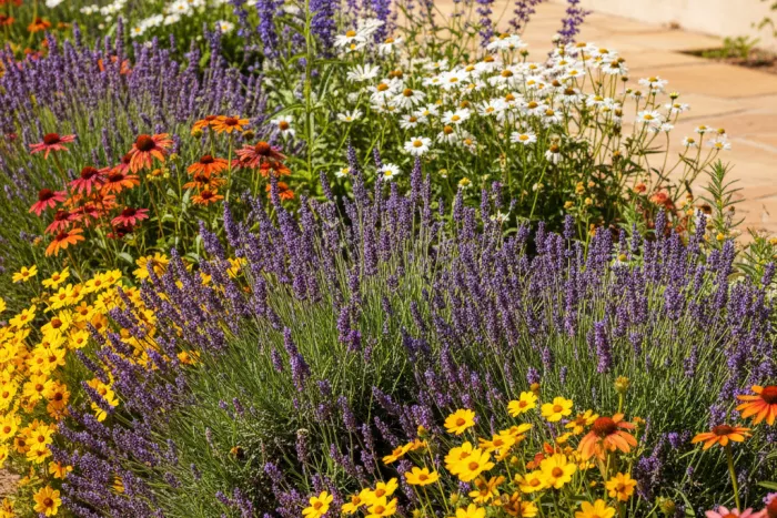Full sun flowering plants for sunny borders