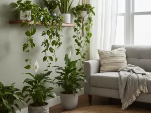 Easy-Care Plants for Rooms With Little Sun
