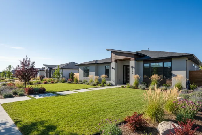 Full sun front yard plants landscaping selection