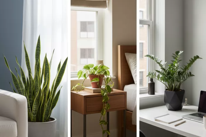 Low-light apartment plants room placement tips