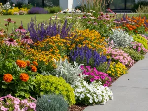 Compact Full Sun Plants for Borders