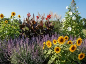 Tall Plants That Love Full Sun