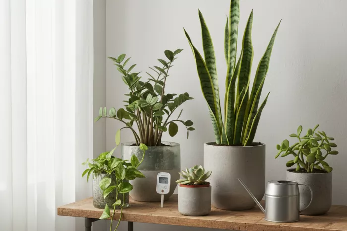 Low-light, low-maintenance houseplants care guide