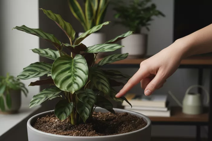 Low-light houseplants minimal watering schedule